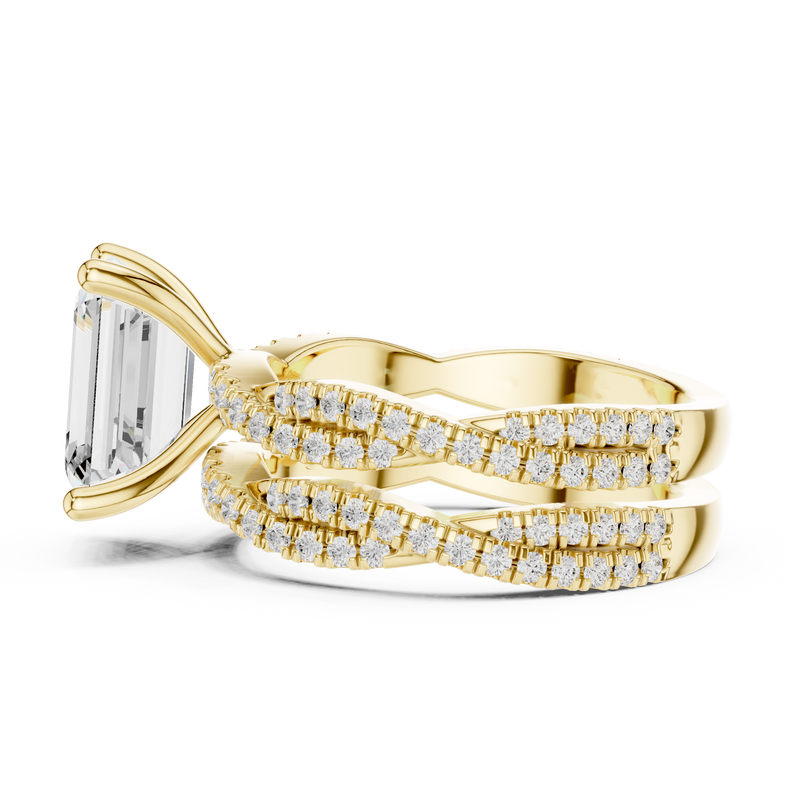 Ladies Ring DDLR-300@7 - Yellow Gold - Image