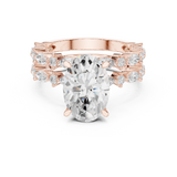 Ladies Ring DDLR-301@7 - Rose Gold - Image