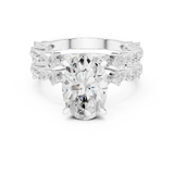 Ladies Ring DDLR-301@7 - White Gold - Image