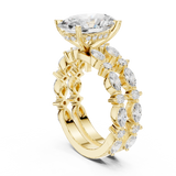Ladies Ring DDLR-301@7 - Yellow Gold - Image