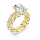Ladies Ring DDLR-301@7 - Yellow Gold - Image