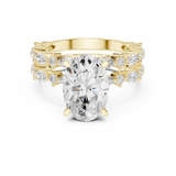 Ladies Ring DDLR-301@7 - Yellow Gold - Image