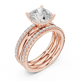 Ladies Ring DDLR-302 - Rose Gold - Image