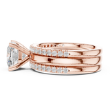 Ladies Ring DDLR-302 - Rose Gold - Image