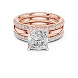 Ladies Ring DDLR-302 - Rose Gold - Image