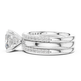 Ladies Ring DDLR-302@7 - White Gold - Image