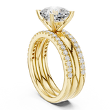 Ladies Ring DDLR-302 - Yellow Gold - Image