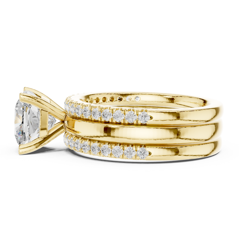 Ladies Ring DDLR-302 - Yellow Gold - Image