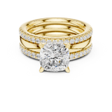 Ladies Ring DDLR-302@7 - Yellow Gold - Image