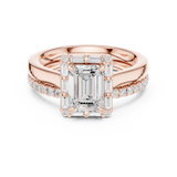 Ladies Ring DDLR-303@7 - Rose Gold - Image