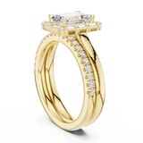 Ladies Ring DDLR-303@7 - Yellow Gold - Image