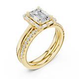 Ladies Ring DDLR-303@7 - Yellow Gold - Image