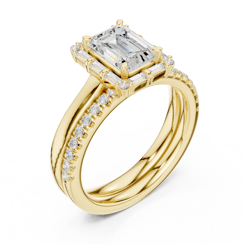 Ladies Ring DDLR-303@7 - Yellow Gold - Image