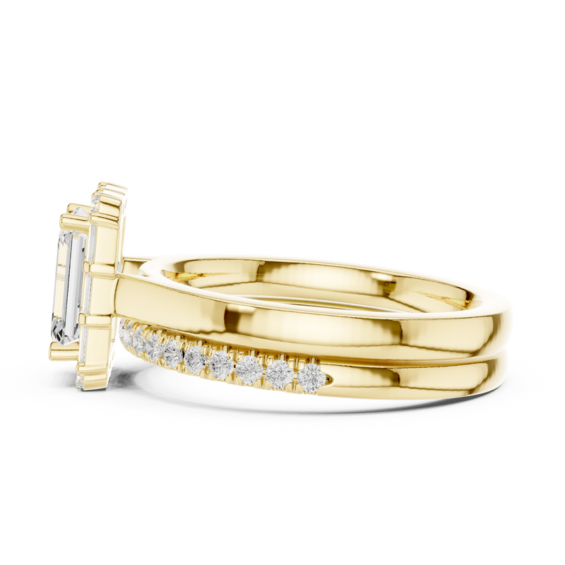Ladies Ring DDLR-303@7 - Yellow Gold - Image
