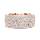 Ladies Ring DDLR-304@7 - Rose Gold - Image