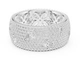 Ladies Ring DDLR-304@7 - White Gold - Image