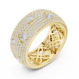 Ladies Ring DDLR-304@7 - Yellow Gold - Image