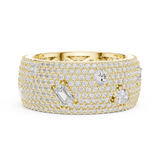 Ladies Ring DDLR-304@7 - Yellow Gold - Image
