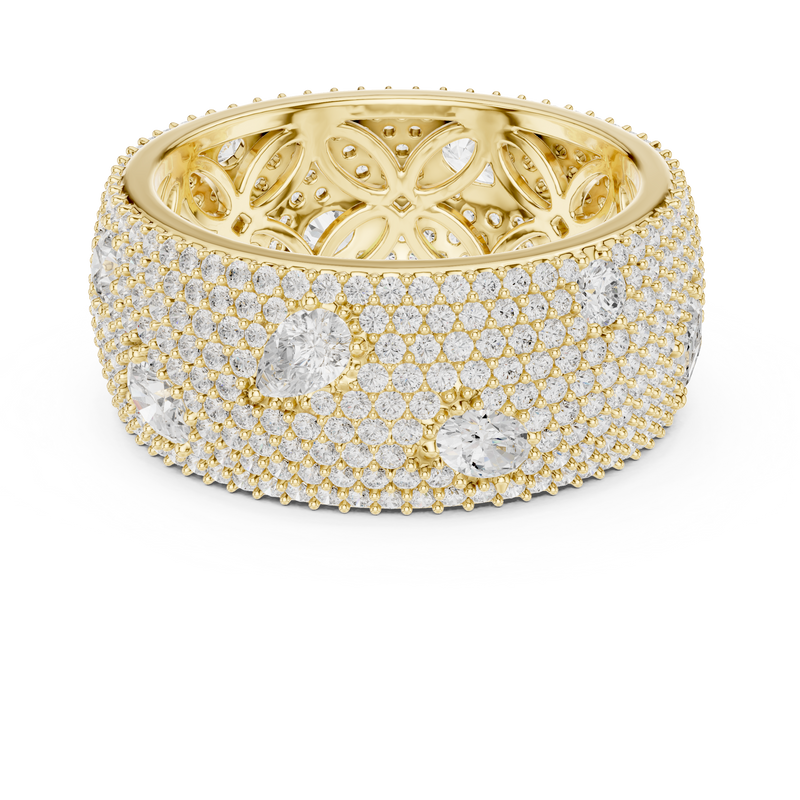 Ladies Ring DDLR-304@7 - Yellow Gold - Image