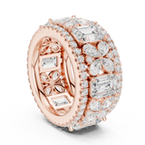 Ladies Ring DDLR-305@7 - Rose Gold - Image