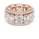 Ladies Ring DDLR-305@7 - Rose Gold - Image