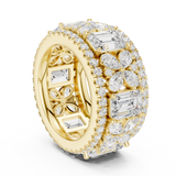 Ladies Ring DDLR-305@7 - Yellow Gold - Image