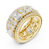 Ladies Ring DDLR-305@7 - Yellow Gold - Image