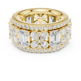 Ladies Ring DDLR-305@7 - Yellow Gold - Image