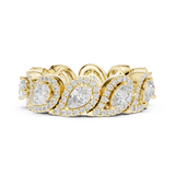Ladies Ring DDLR-306@7 - Yellow Gold - Image
