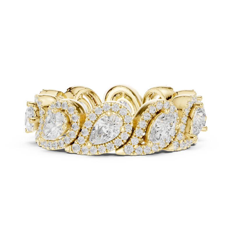 Ladies Ring DDLR-306@7 - Yellow Gold - Image
