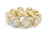 Ladies Ring DDLR-306@7 - Yellow Gold - Image