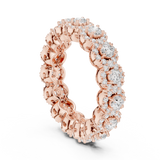 Ladies Ring DDLR-307@7 - Rose Gold - Image