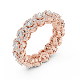 Ladies Ring DDLR-307@7 - Rose Gold - Image