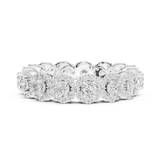 Ladies Ring DDLR-307@7 - White Gold - Image