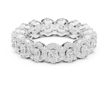 Ladies Ring DDLR-307@7 - White Gold - Image