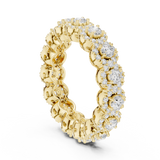 Ladies Ring DDLR-307@7 - Yellow Gold - Image