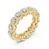 Ladies Ring DDLR-307@7 - Yellow Gold - Image