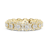 Ladies Ring DDLR-307@7 - Yellow Gold - Image