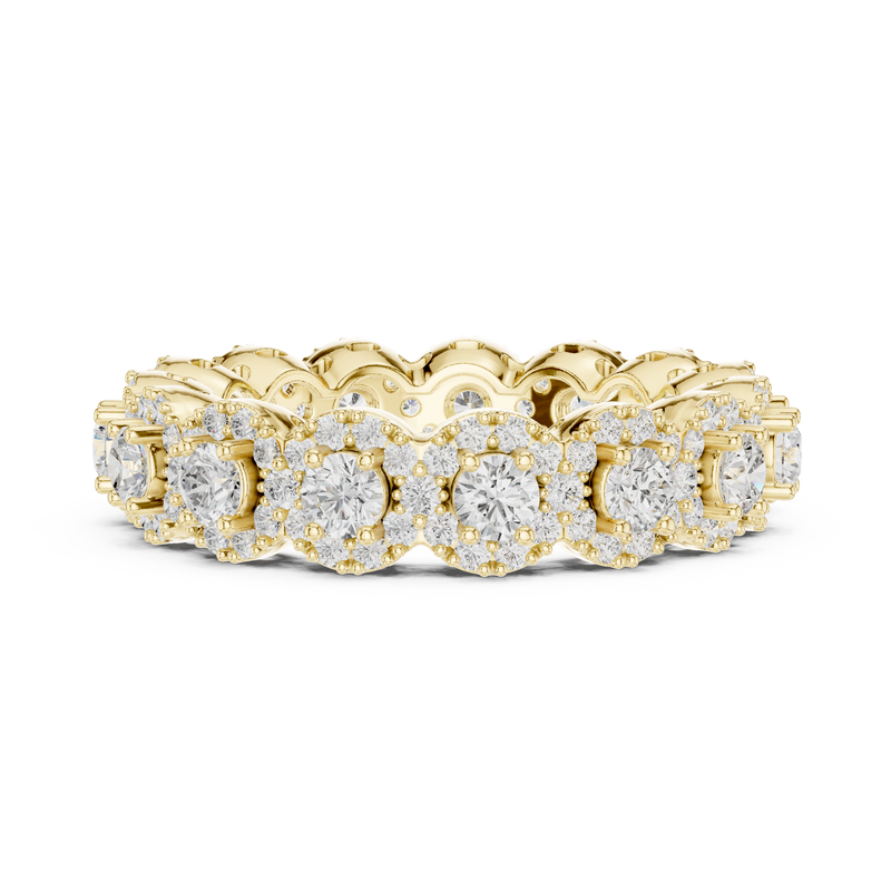 Ladies Ring DDLR-307@7 - Yellow Gold - Image