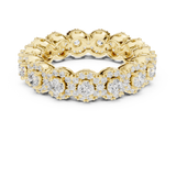 Ladies Ring DDLR-307@7 - Yellow Gold - Image