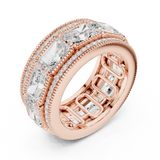 Ladies Ring DDLR-308@7 - Rose Gold - Image