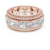 Ladies Ring DDLR-308@7 - Rose Gold - Image