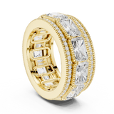 Ladies Ring DDLR-308@7 - Yellow Gold - Image