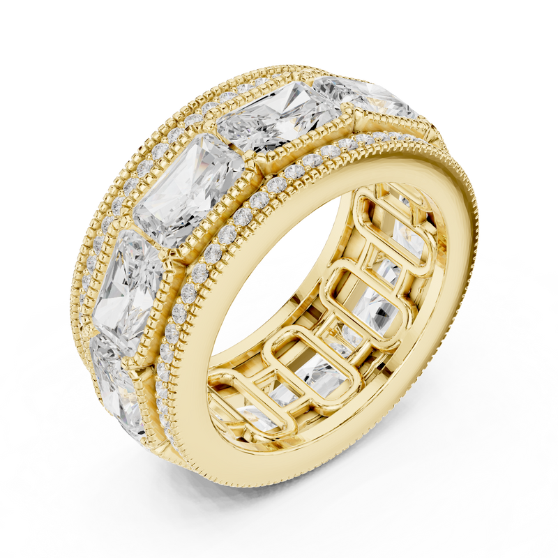 Ladies Ring DDLR-308@7 - Yellow Gold - Image