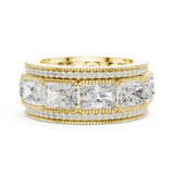 Ladies Ring DDLR-308@7 - Yellow Gold - Image