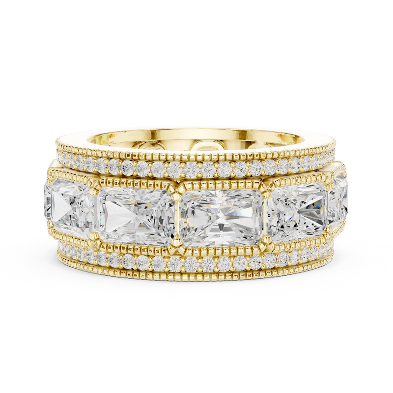 Ladies Ring DDLR-308@7 - Yellow Gold - Image