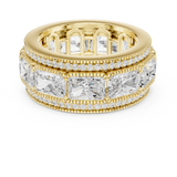 Ladies Ring DDLR-308@7 - Yellow Gold - Image