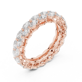 Ladies Ring DDLR-309@7 - Rose Gold - Image