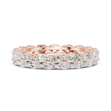 Ladies Ring DDLR-309@7 - Rose Gold - Image