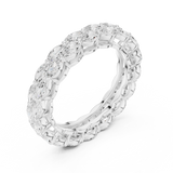 Ladies Ring DDLR-309@7 - White Gold - Image